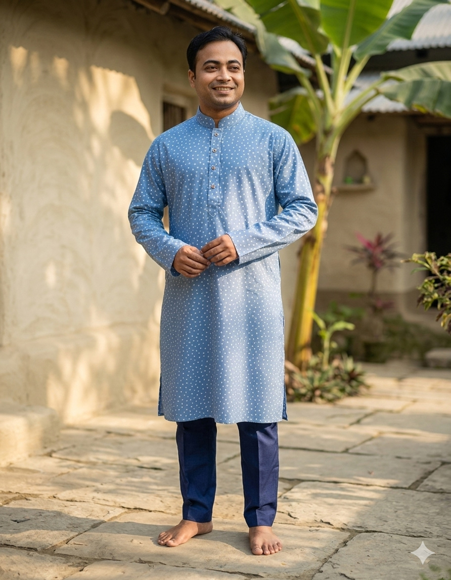 প্রিন্ট পাঞ্জাবি